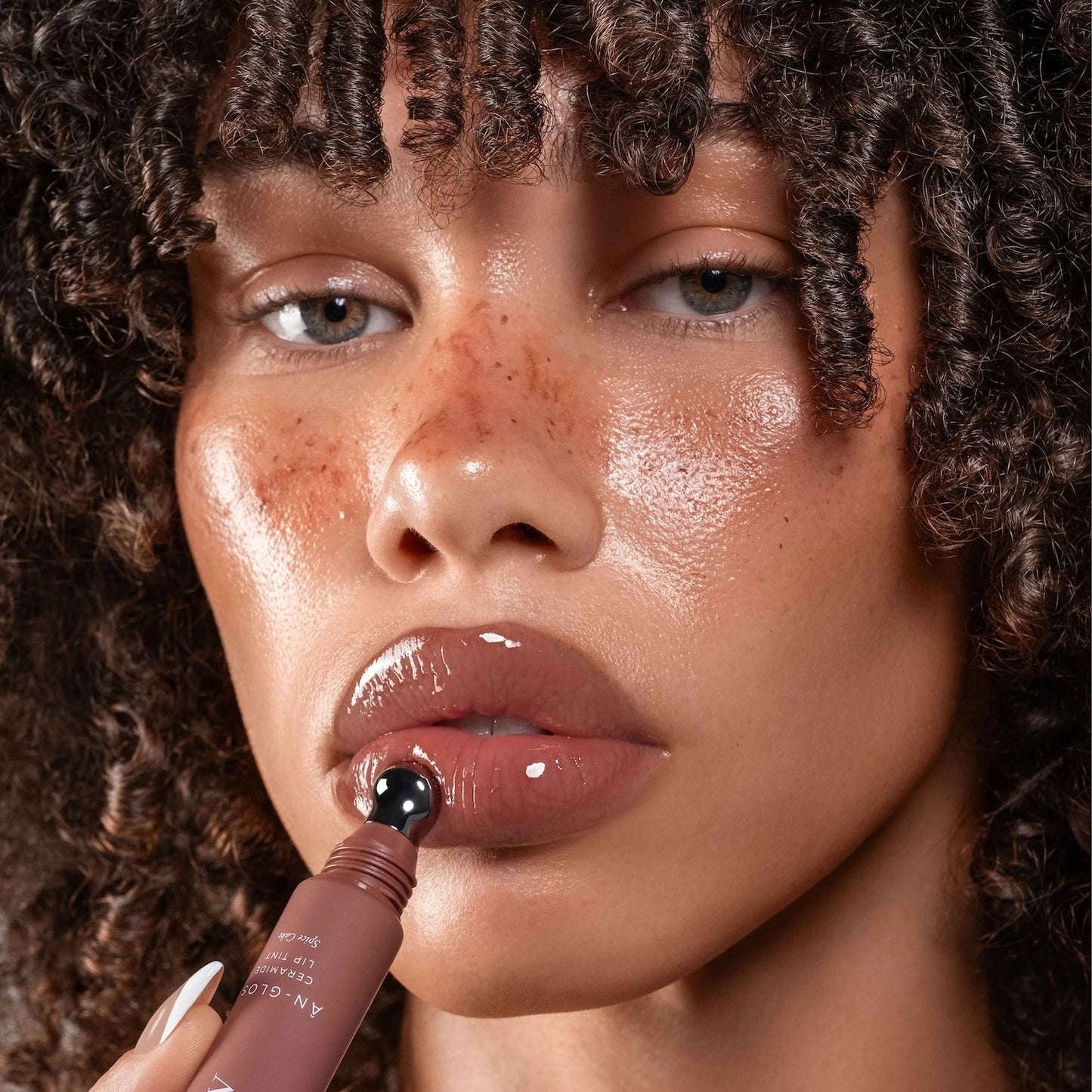 ÂN-GLOSS Ceramide Lip Tint-Spice Cake