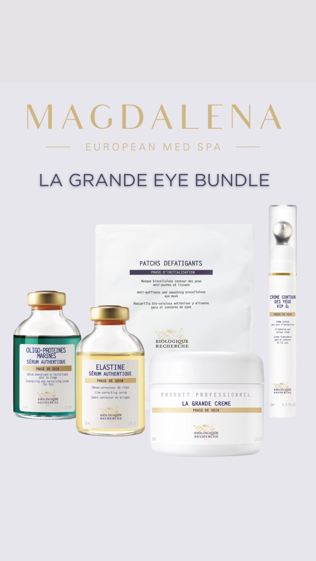 LA GRANDE EYE BUNDLE