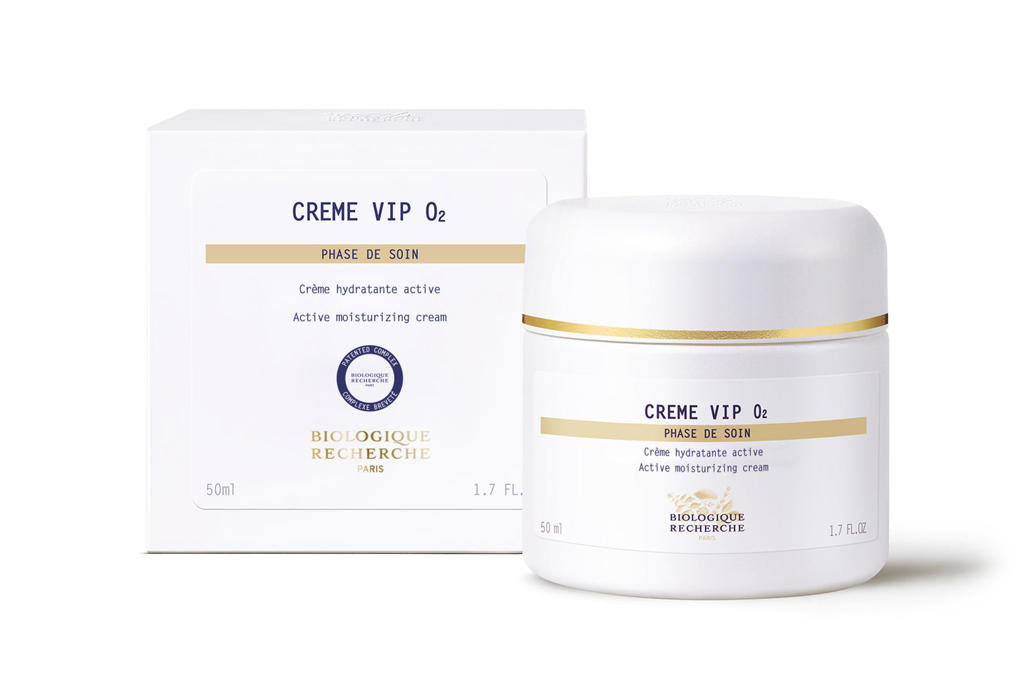 CREME VIP O2