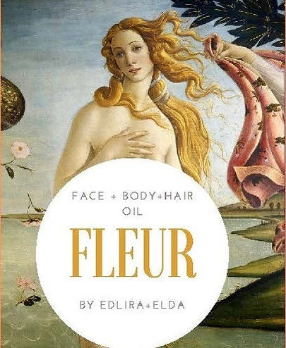 Fleur Face+Body+Hair Oil