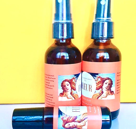 Fleur Face+Body+Hair Oil