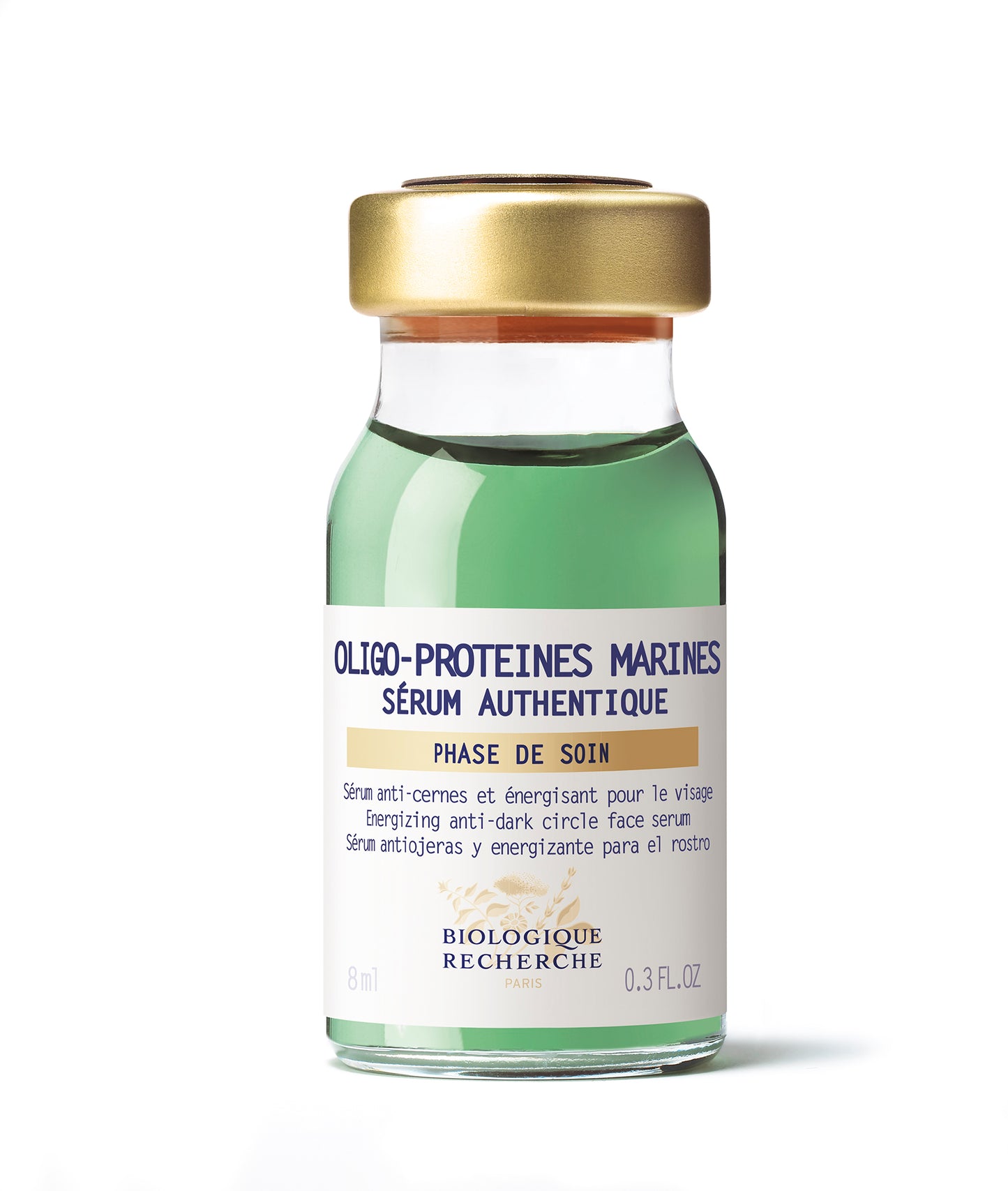 SERUM OLIGO PROTEINES MARINES
