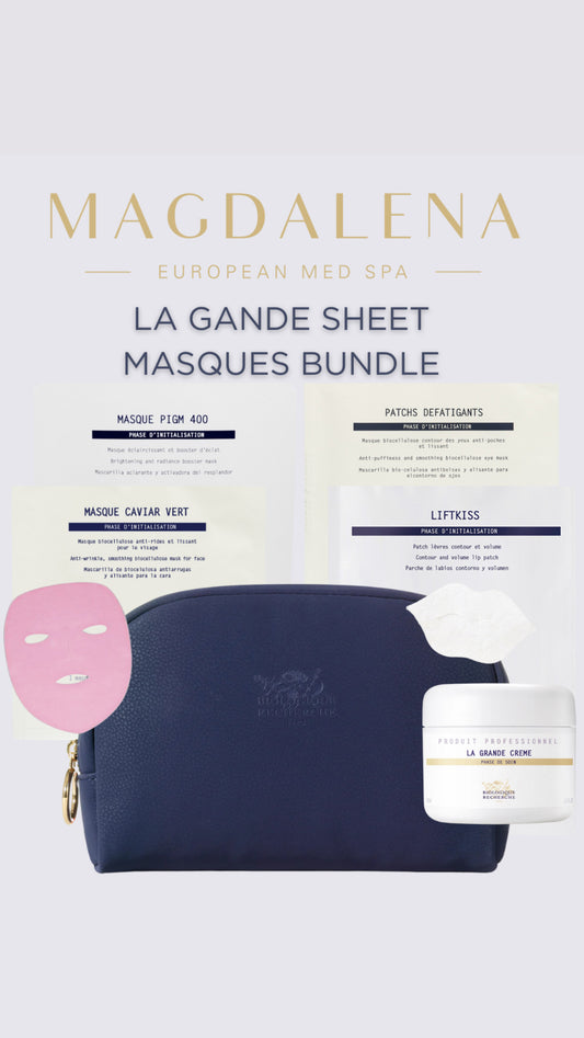 LA GRANDE SHEET MASQUES BUNDLE