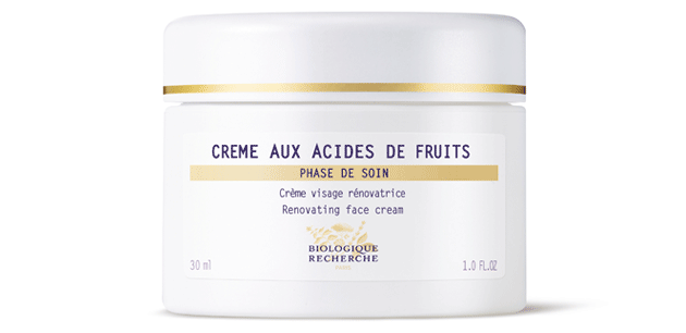 CREME AUX ACIDES DE FRUITS