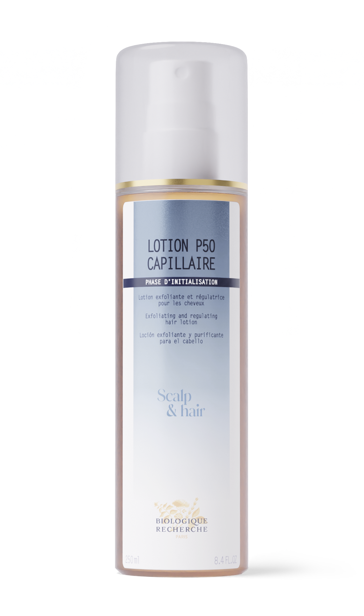 LOTION P50 CAPILLAIRE